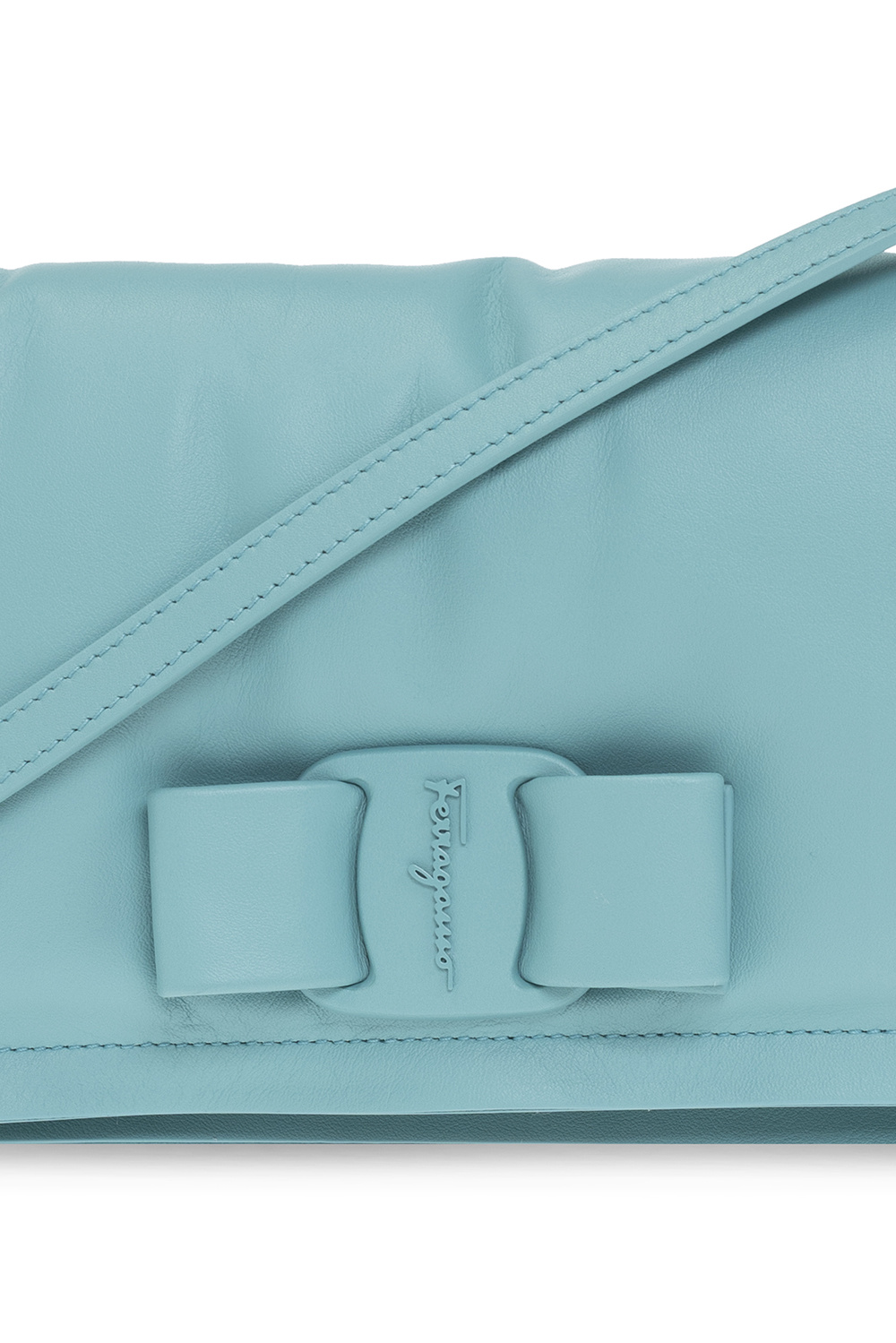 Salvatore Ferragamo 'Viva Bow Mini' shoulder bag | Women's Bags 